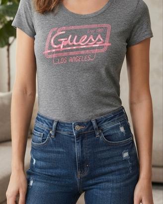 T-shirt donna manica corta Guess tg M