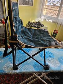 sedia pieghevole Quechua SS14