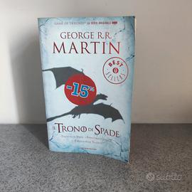 Libro: Il trono di spade