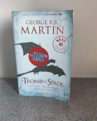 Libro: Il trono di spade