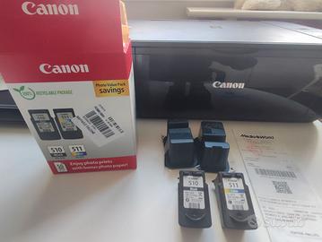 CARTUCCE CANON PG 510 + CL 511