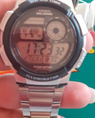 orologio uomo Casio