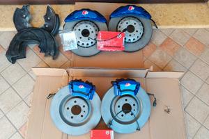impianto frenante completo originale Audi 6 pot