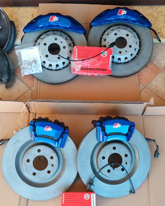 impianto frenante completo originale Audi 6 pot