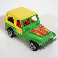 Modellino majorette jeep n.268 sc.1:54 made france