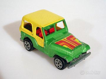 Modellino majorette jeep n.268 sc.1:54 made france