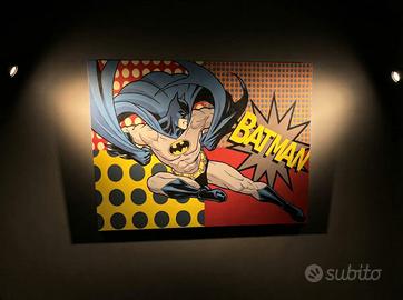 Quadro Pop Art Batman