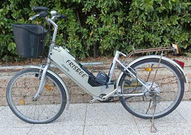 BICI ELETTRICA FRISBEE