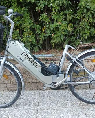 BICI ELETTRICA FRISBEE