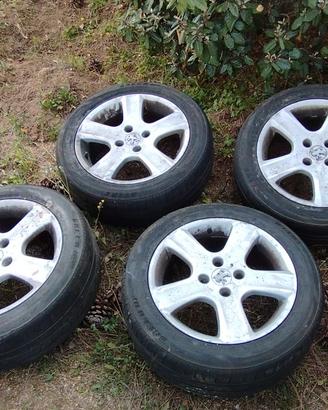 Cerchi originali Peugeot 207 16 pollici