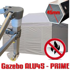 Gazebo 4,5x3 professionale certificato ignifugo