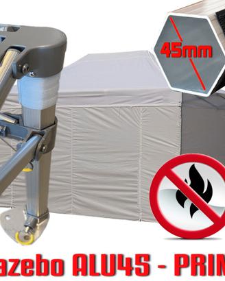 Gazebo 4,5x3 professionale certificato ignifugo