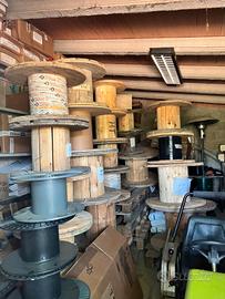 Bobine in legno vari diametri  60 /70/90  