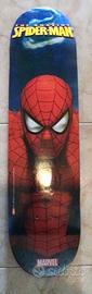 Skateboard spiderman