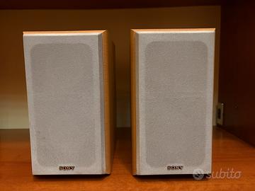 Coppia casse Sony SS CRB5