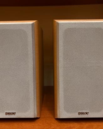 Coppia casse Sony SS CRB5