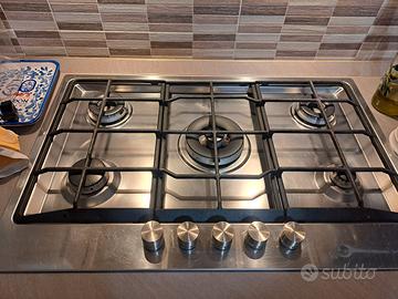 piano cottura 80x50 franke