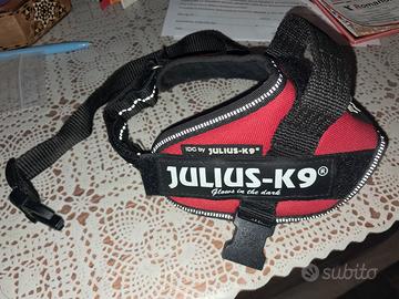 pettorina K9  mini mini nuova