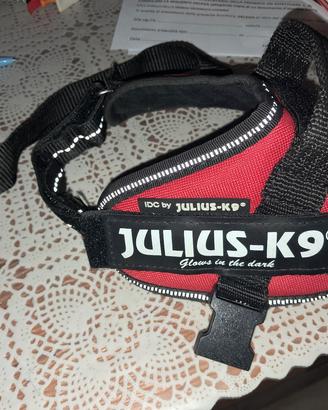 pettorina K9  mini mini nuova