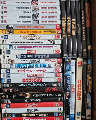 Lotto 63 DVD – Trilogia del Padrino, classici, com