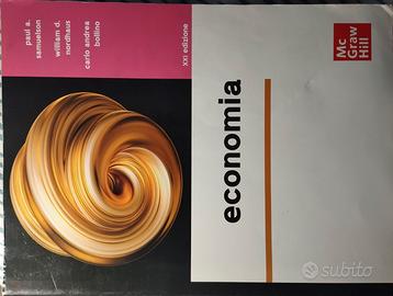 libro "Economia", Paul a. Samuelson