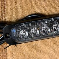 Lampeggiante blue da mascherina veicoli soccorso