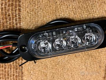 Lampeggiante blue da mascherina veicoli soccorso