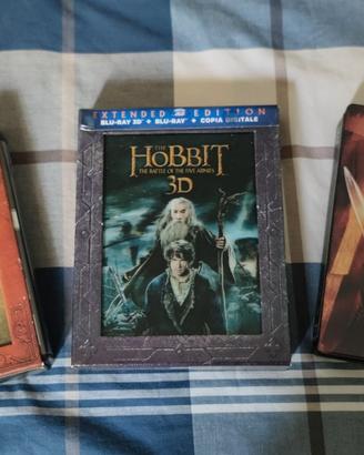 Blu Ray The Hobbit 3D