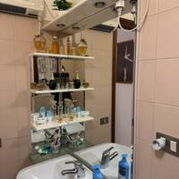 Mobile Bagno Completo con Specchiera e Colonna