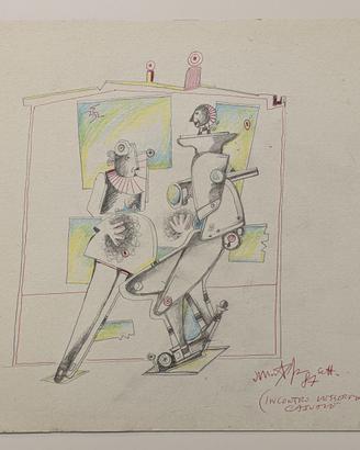 Martino Delego - Incontro Leggermente Casuale