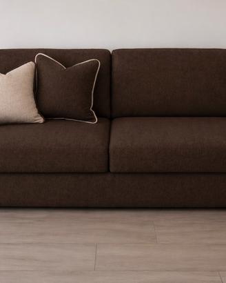 Divano Letto BARETE (Poltronesofà) Marrone Moka