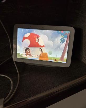 Google nest hub 2 schermo leggermente crepato