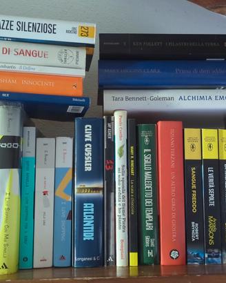 lotto di 33 libri