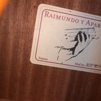 Chitarra spagnola Raimundo y Aparicio