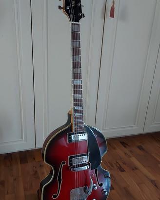 Meazzi/Welson/Orpheum violin Guitar red burst