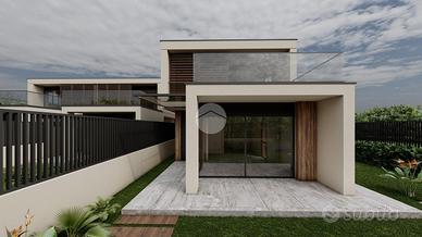 PORZIONE DI BIFAMILIARE A ROMA