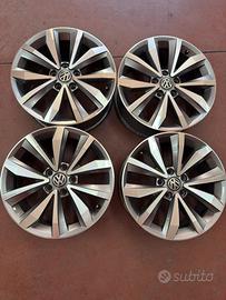 Cerchi originali VW T-Roc 17” 2GA601025BZD8- 5x112
