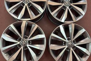Cerchi originali VW T-Roc 17” 2GA601025BZD8- 5x112