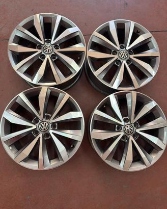 Cerchi originali VW T-Roc 17” 2GA601025BZD8- 5x112