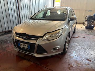 Ford Focus 1.6 TDCi (110CV) 5p. Tit. DPF