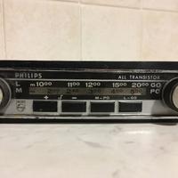 Autoradio vintage per auto d'epoca