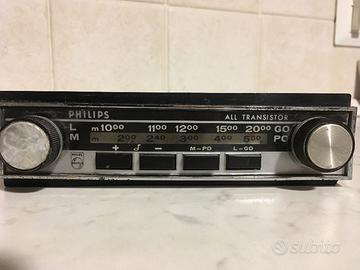 Autoradio vintage per auto d'epoca