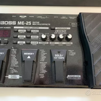 Boss ME-25 Pedaliera multieffetto per chitarra