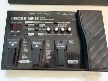 Boss ME-25 Pedaliera multieffetto per chitarra