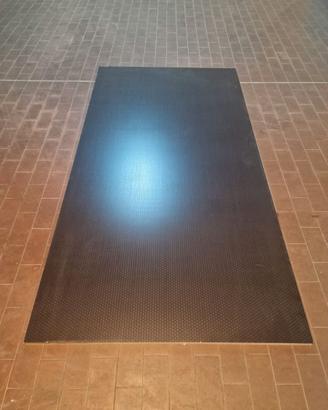 Quattro pannelli nuovi legno carply materiale Betu