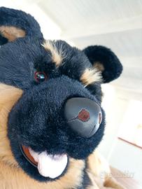 peluche gigante di pastore tedesco. General Trade