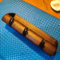 Appendino con mensola in legno 