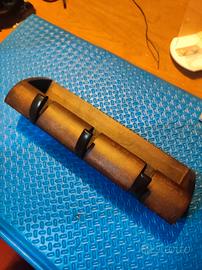 Appendino con mensola in legno 