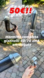 Marmitta Gianelli 50/70 am6