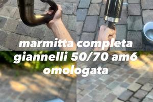 Marmitta Gianelli 50/70 am6